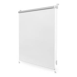 Store enrouleur Concio Polyester - Blanc - 80 x 150 cm