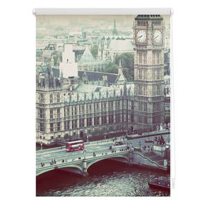 Klemmfix-Rollo London Westminster Polyester - Grau - 70 x 150 cm