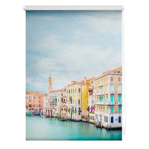 Klemfix rolgordijn Venice I polyester - blauw - 70 x 150 cm