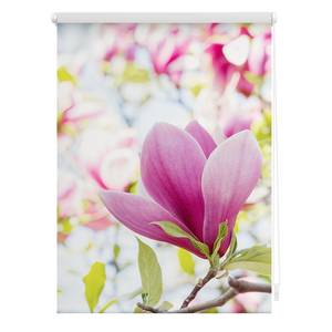Store enrouleur Magnolia Polyester - Rose - 90 x 150 cm