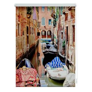 Klemfix-rolgordijn Venice Gondola polyester - rood - 100 x 150 cm