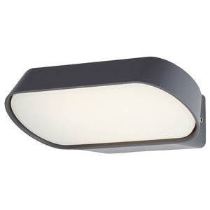 Wandlamp Samira I aluminium - 1 lichtbron