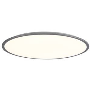 Plafondlamp Jamil II acrylglas/aluminium - 1 lichtbron