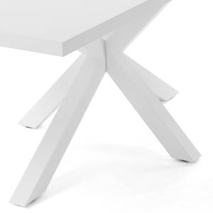 Table Karmi II Blanc - Largeur : 200 cm - Blanc