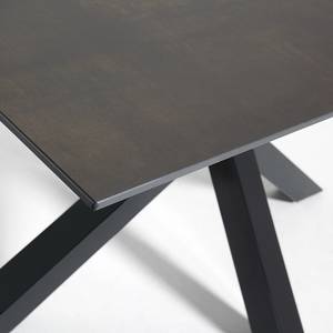 Table Akolele II Gris vieilli	 - Largeur : 200 cm