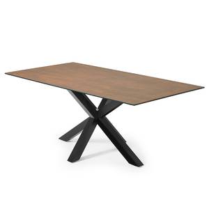 Table Akolele II Marron rouille - Largeur : 200 cm