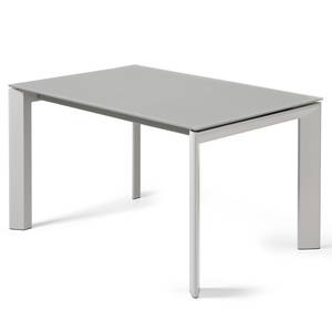 Tavolo da pranzo Retie II (allungabile) - Grigio / Grigio chiaro - Larghezza: 140 cm