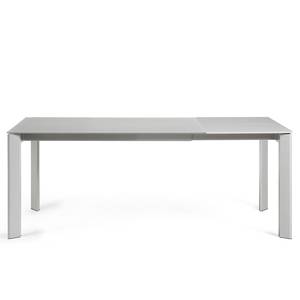 Tavolo da pranzo Retie II (allungabile) - Grigio / Grigio chiaro - Larghezza: 140 cm