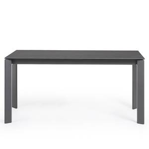 Table Retie I (Extensible) - Gris foncé - Largeur : 160 cm - Anthracite