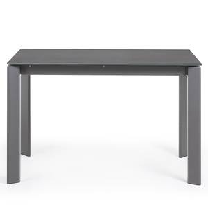 Table Retie I (Extensible) - Gris foncé - Largeur : 120 cm - Anthracite