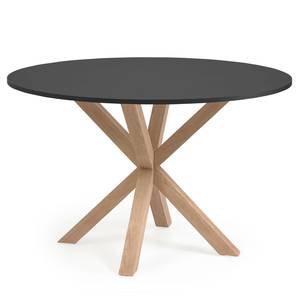 Table Ayanka Noir / Imitation chêne
