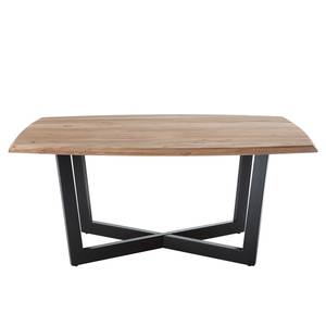 Table Conna Acacia - Largeur : 180 cm - Bord de table tourné