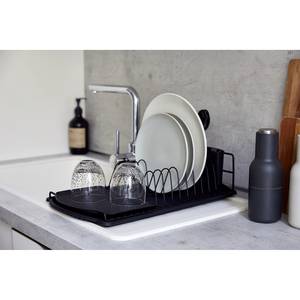 Égouttoir à vaisselle Basic Métal / Polypropylène - Noir