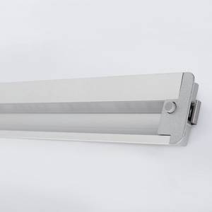 LED-Einbauleuchte Helena II Polycarbonat / Aluminium - 1-flammig