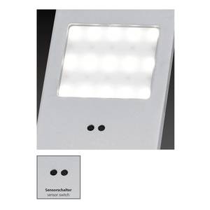 LED-Einbauleuchte Helena V Polycarbonat / Aluminium - 2-flammig