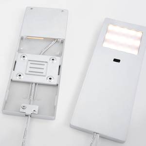 LED-Einbauleuchte Helena V Polycarbonat / Aluminium - 2-flammig