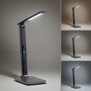 LED-tafellamp Adriano polycarbonaat - 1 lichtbron - Zwart
