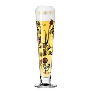 Bierglas Heldenfest Beerolicious Kristallglas - Transparent / Platin - Fassungsvermögen: 0.39 L
