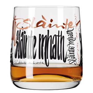 Bicchiere da whisky Bronzemär I Cristallo - Nero / Pino - Capacità: 0.4 L