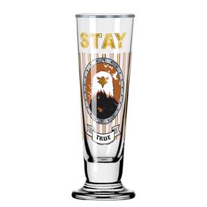 Bicchiere da schnaps Heldenfest Adler Cristallo - Multicolore - Capacità: 0.05 l