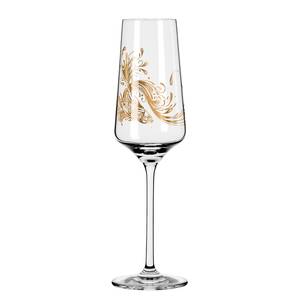 Bicchiere da champagne Roséhauch I (2) Cristallo - Trasparente / Rosa dorato - Capacità: 0.23 L