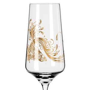 Champagnerglas Roséhauch I (2er-Set) Kristallglas - Transparent / Roségold - Fassungsvermögen: 0.23 L