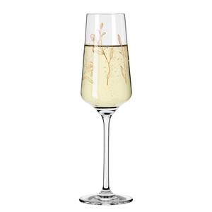 Bicchiere da champagne Roséhauch IV Cristallo - Trasparente / Rosa dorato - Capacità: 0.23 L