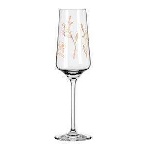 Bicchiere da champagne Roséhauch IV Cristallo - Trasparente / Rosa dorato - Capacità: 0.23 L