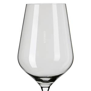 Rotweinglas Fjordlicht (2er-Set) Kristallglas - Fassungsvermögen: 0.57 L - Grau