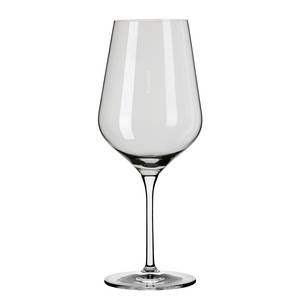 Verres à vin Fjordlicht (lot de 2) Verre cristallin - Contenance : 0,57 L - Gris