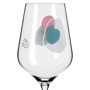 Verres à vin Rêve d’été (lot de 2) Verre cristallin - Transparent - Contenance : 0,57 L