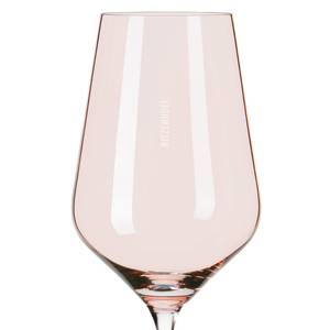 Bicchiere da vino bianco Fjordlicht (2) Cristallo - Capacità: 0.38 l - Arancione