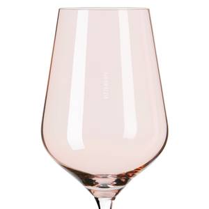 Bicchiere da vino rosso Fjordlicht (2) Cristallo - Capacità: 0.57 L - Arancione