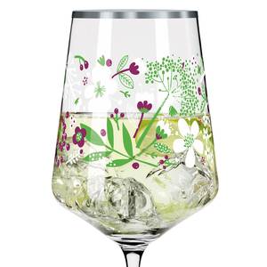 Bicchiere da aperitivo Sommertau I Cristallo - Trasparente / Verde - Capacità: 0.54 l