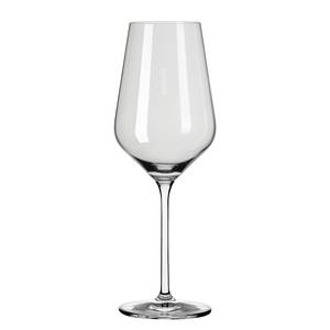 Bicchiere da vino bianco Fjordlicht (2) Cristallo - Capacità: 0.38 l - Grigio