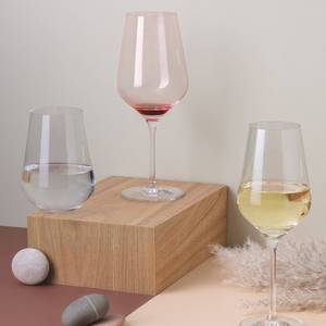 Weißweinglas Fjordlicht (2er-Set) Kristallglas - Fassungsvermögen: 0.38 L - Grau