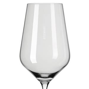 Wittewijnglas Fjordlicht (set van 2) kristalglas - transparant/platina - inhoud: 0.36 L - Grijs