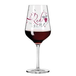 Bicchiere da vino rosso Herzkristall VI Cristallo - Trasparente - Capacità: 0.57 L