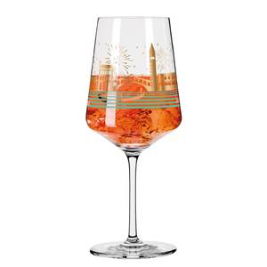 Aperitifglas Sommerrausch IV Kristallglas - Transparent / Roségold - Fassungsvermögen: 0.54 L