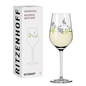 Witte wijnglas Herzkristall kristalglas - transparant - inhoud: 0.36 L