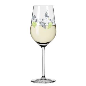 Witte wijnglas Herzkristall kristalglas - transparant - inhoud: 0.36 L