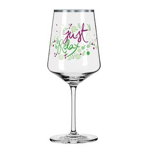 Verre apéritif Sommertau II Verre cristallin - Transparent / Vert - Contenance : 0,54 L