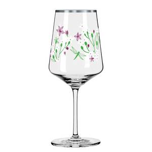 Aperitifglas Sommertau IV Kristallglas - Transparent / Platin - Fassungsvermögen: 0.54 L