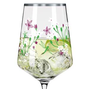 Bicchiere da aperitivo Sommertau IV Cristallo - Trasparente / Platino - Capacità: 0.54 l