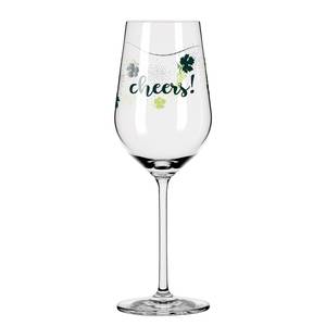 Verre à vin Cœur de cristal IV Verre cristallin - Transparent - Contenance : 0,38 L