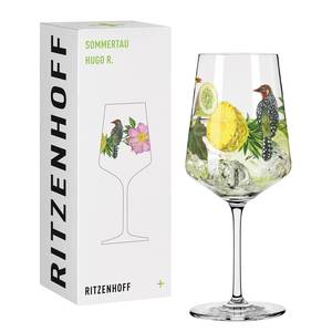 Bicchiere da aperitivo Sommertau V Cristallo - Multicolore - Capacità: 0.54 l
