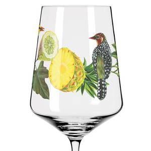 Verre apéritif Sommertau V Verre cristallin - Multicolore - Contenance : 0,54 L