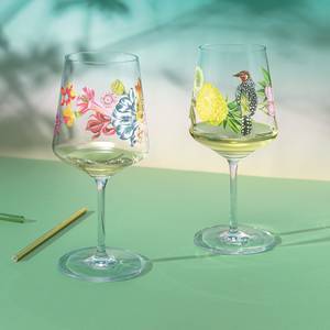 Verre apéritif Sommertau V Verre cristallin - Multicolore - Contenance : 0,54 L