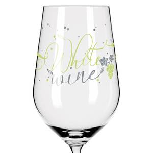 Witte wijnglas Herzkristall kristalglas - perzikkleurig - inhoud: 0.38 L
