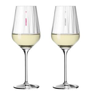 Verres à vin Étoile I (lot de 2) Verre - Transparent - Contenance : 0,65 L